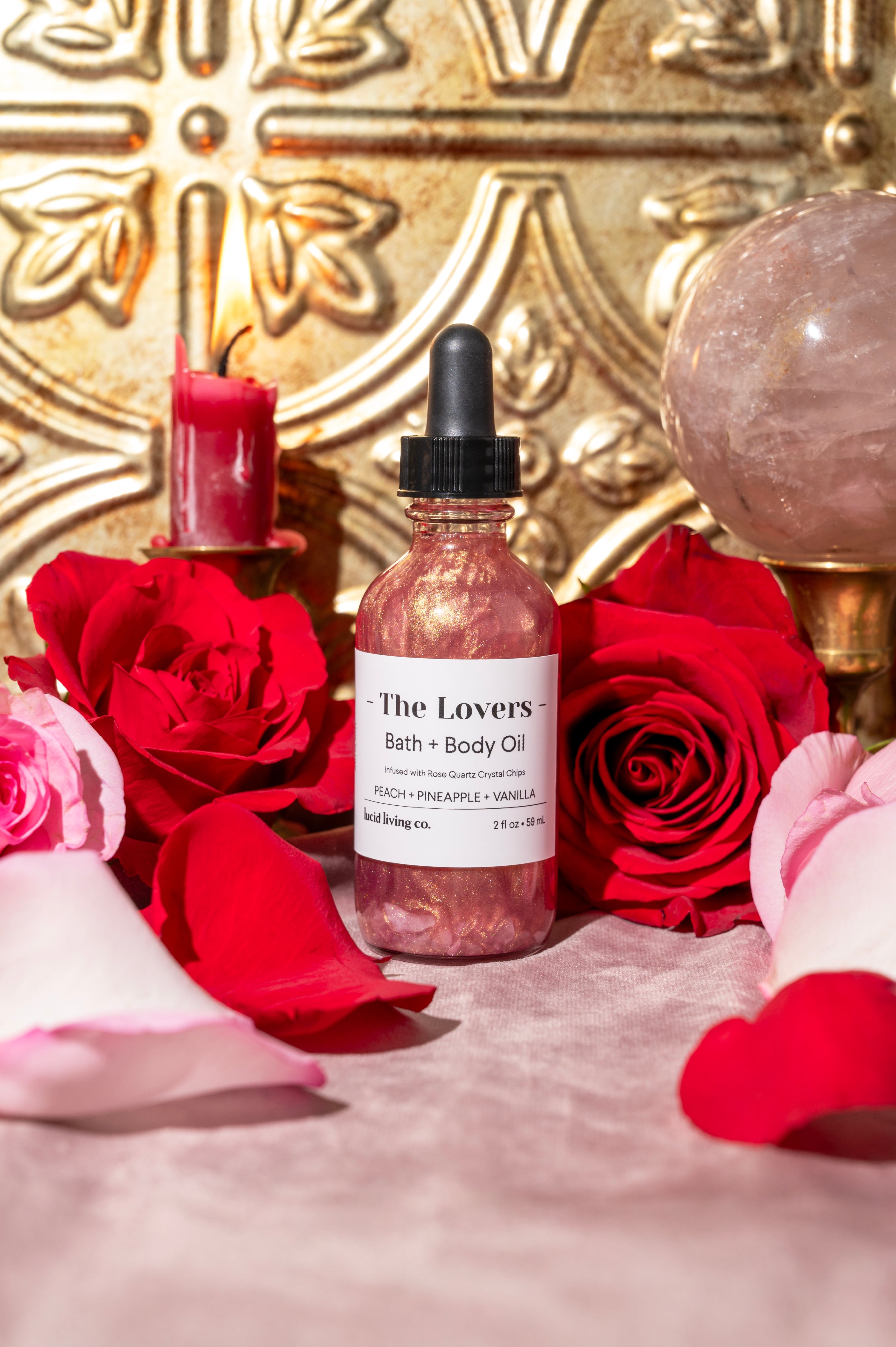 The Lovers Bath &amp; Body Oil