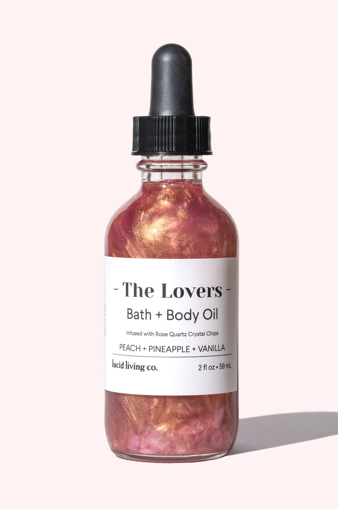 The Lovers Bath &amp; Body Oil