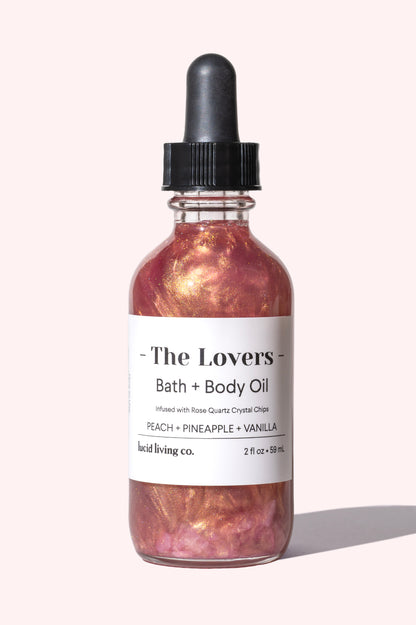 The Lovers Bath &amp; Body Oil