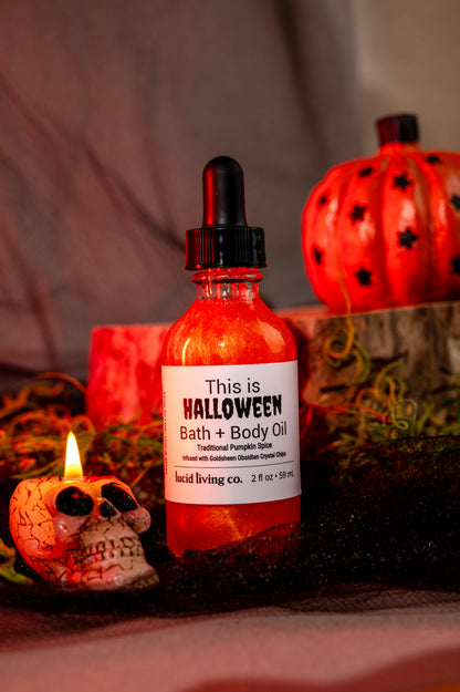 This is Halloween Bath &amp; Body Oil