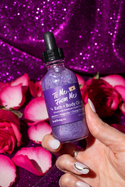 Huile pour le bain et le corps To Me, From Me