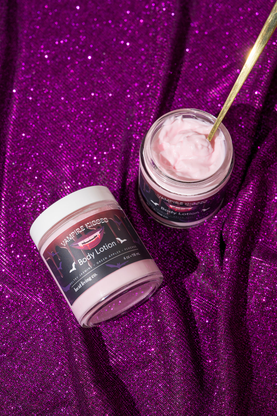 Vampire Kisses Body Lotion