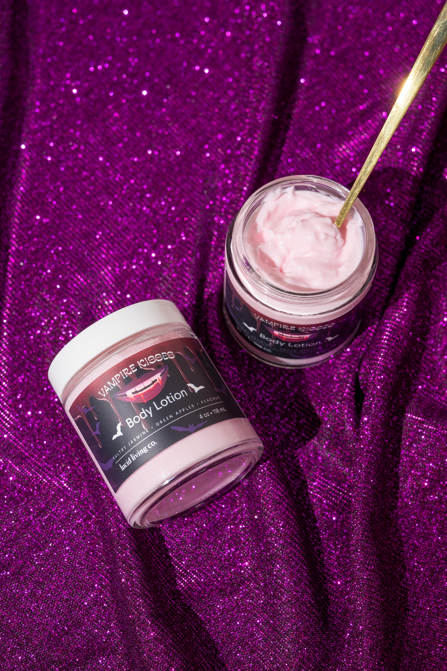 Vampire Kisses Body Lotion