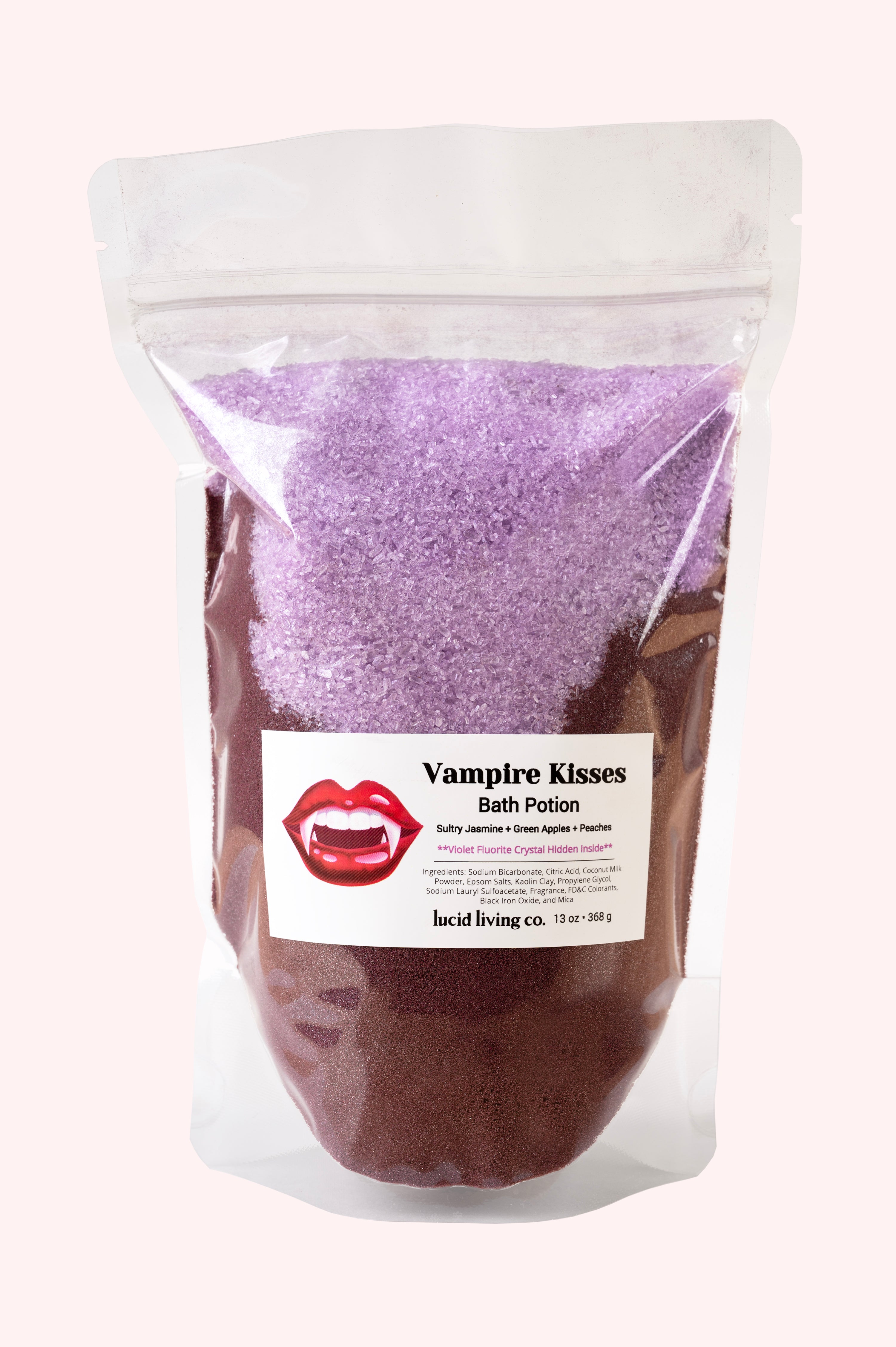 Vampire Kisses Bath Potion