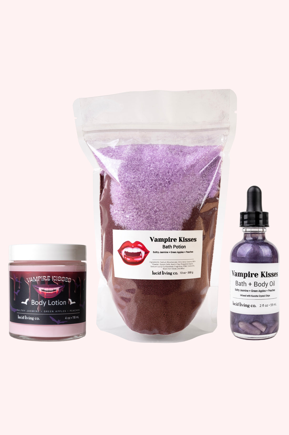 Pack Bisous de Vampire
