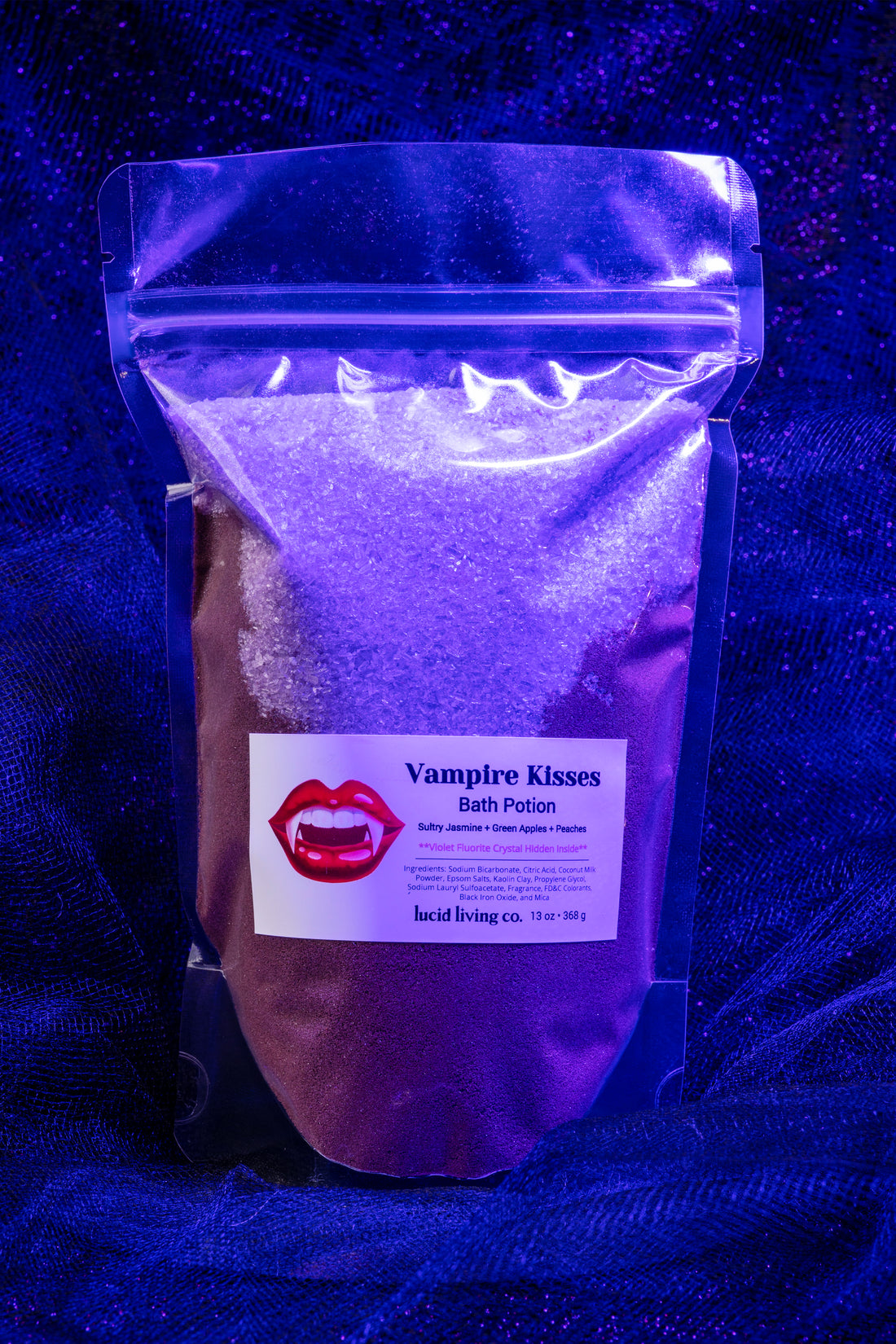 Vampire Kisses Bath Potion