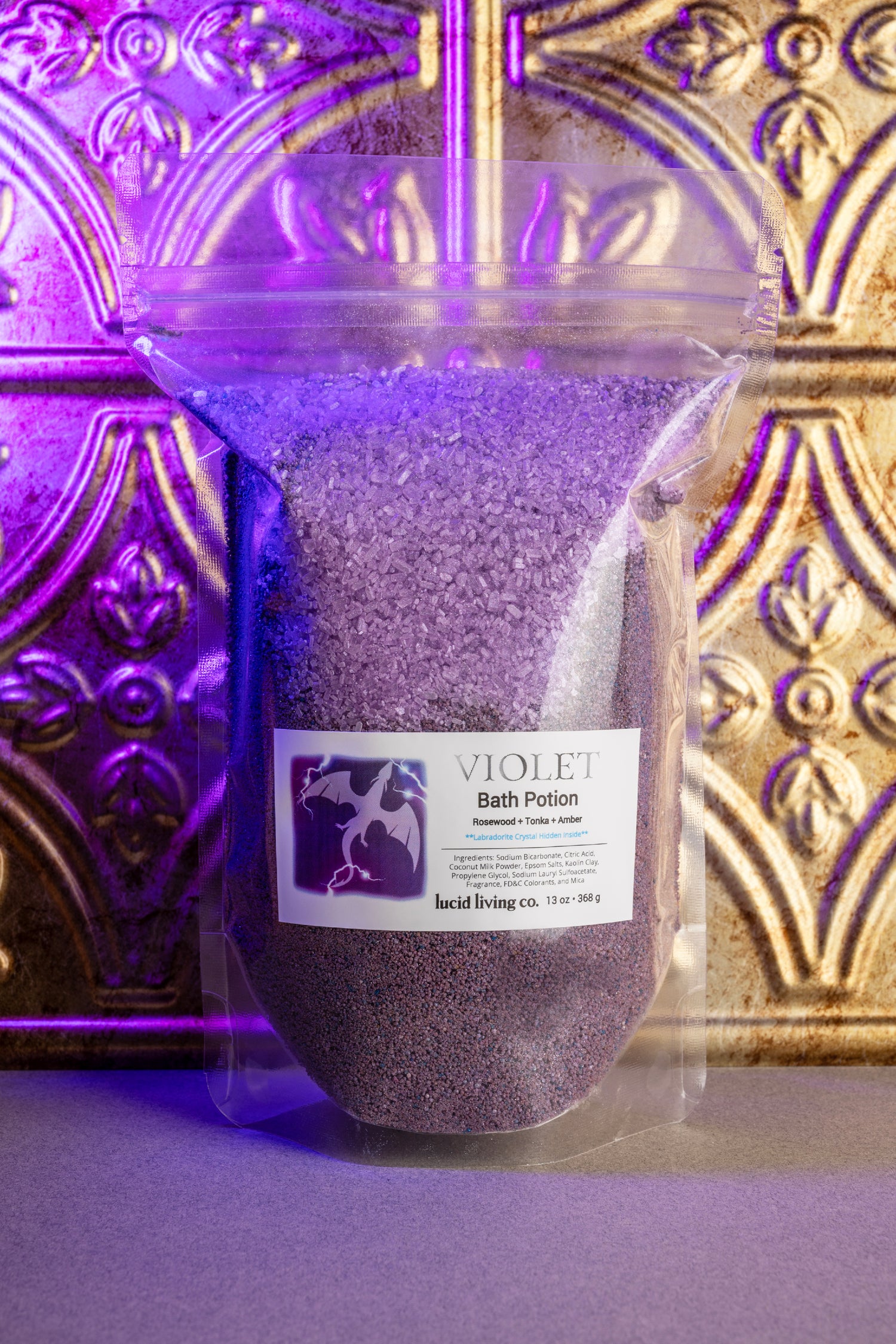 Violet Bath Potion