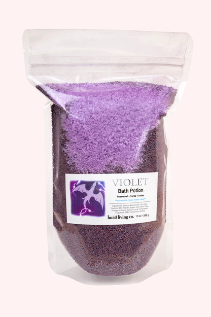 Violet Bath Potion