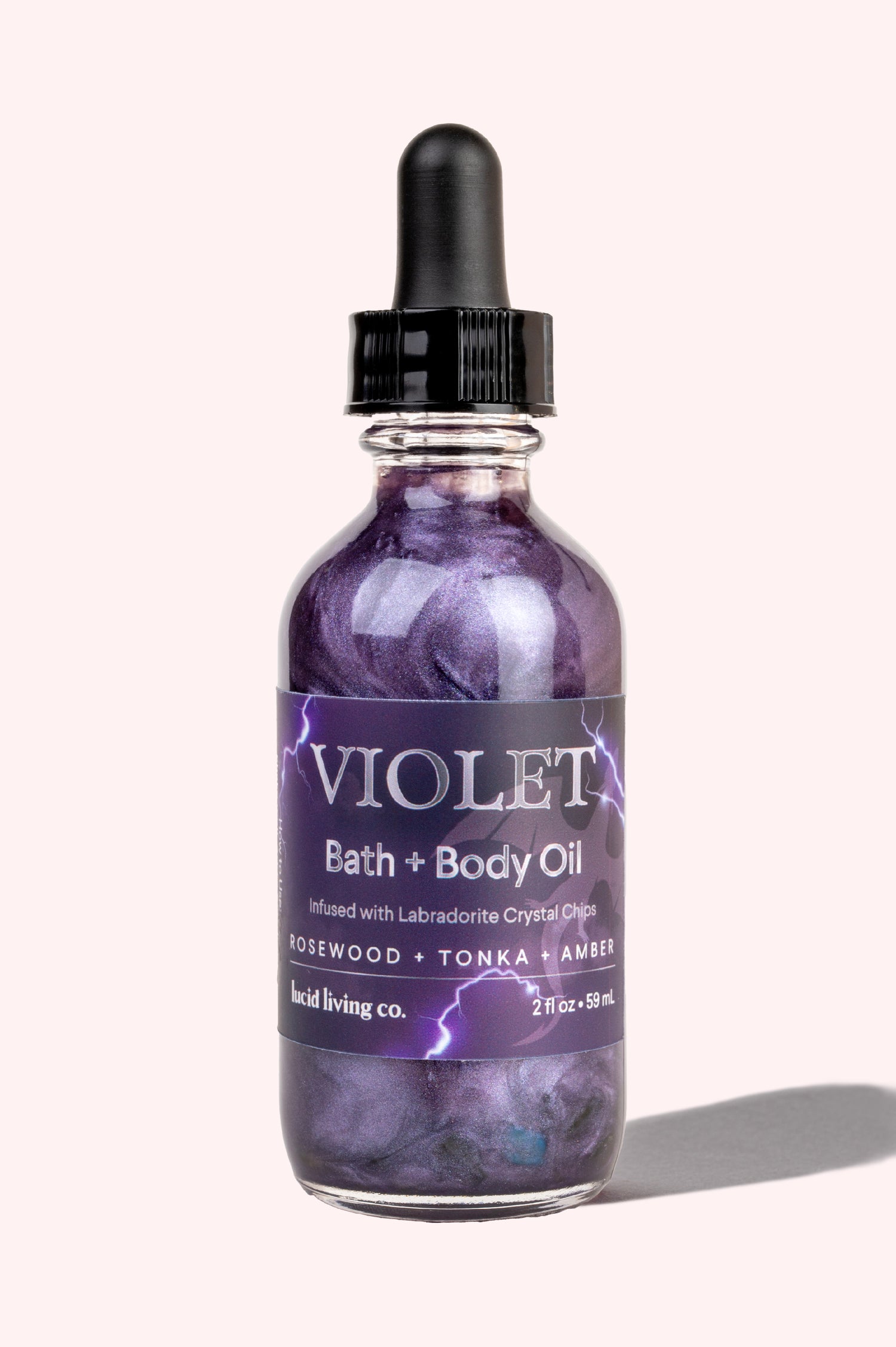 Violet Bath &amp; Body Oil