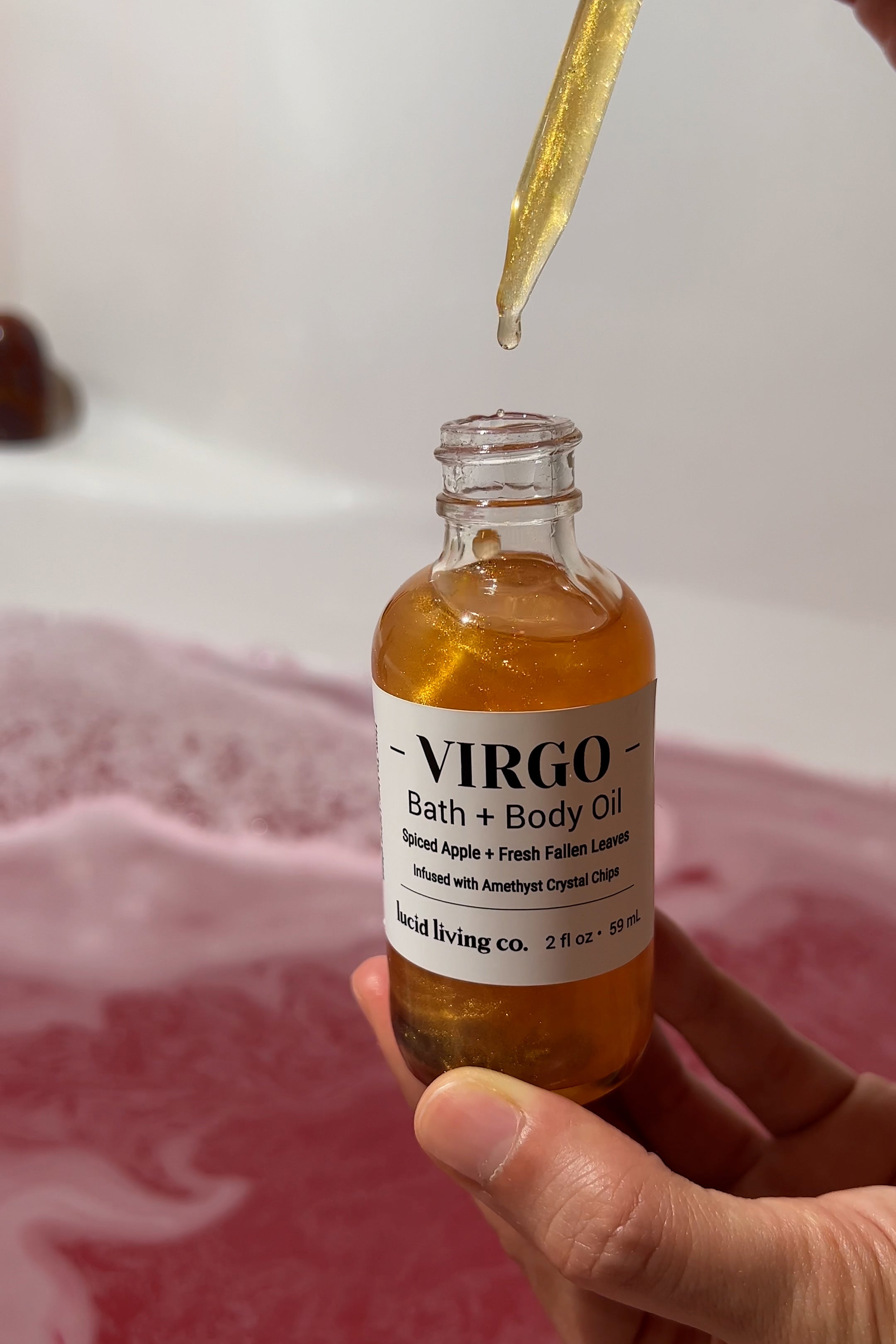 Virgo Bath &amp; Body Oil