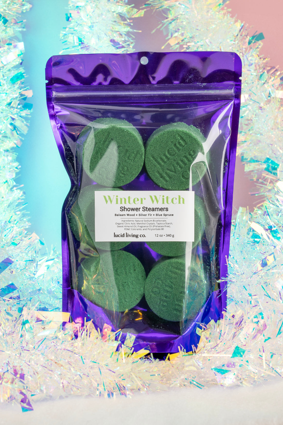 Winter Witch Shower Steamers (Pack of Six)