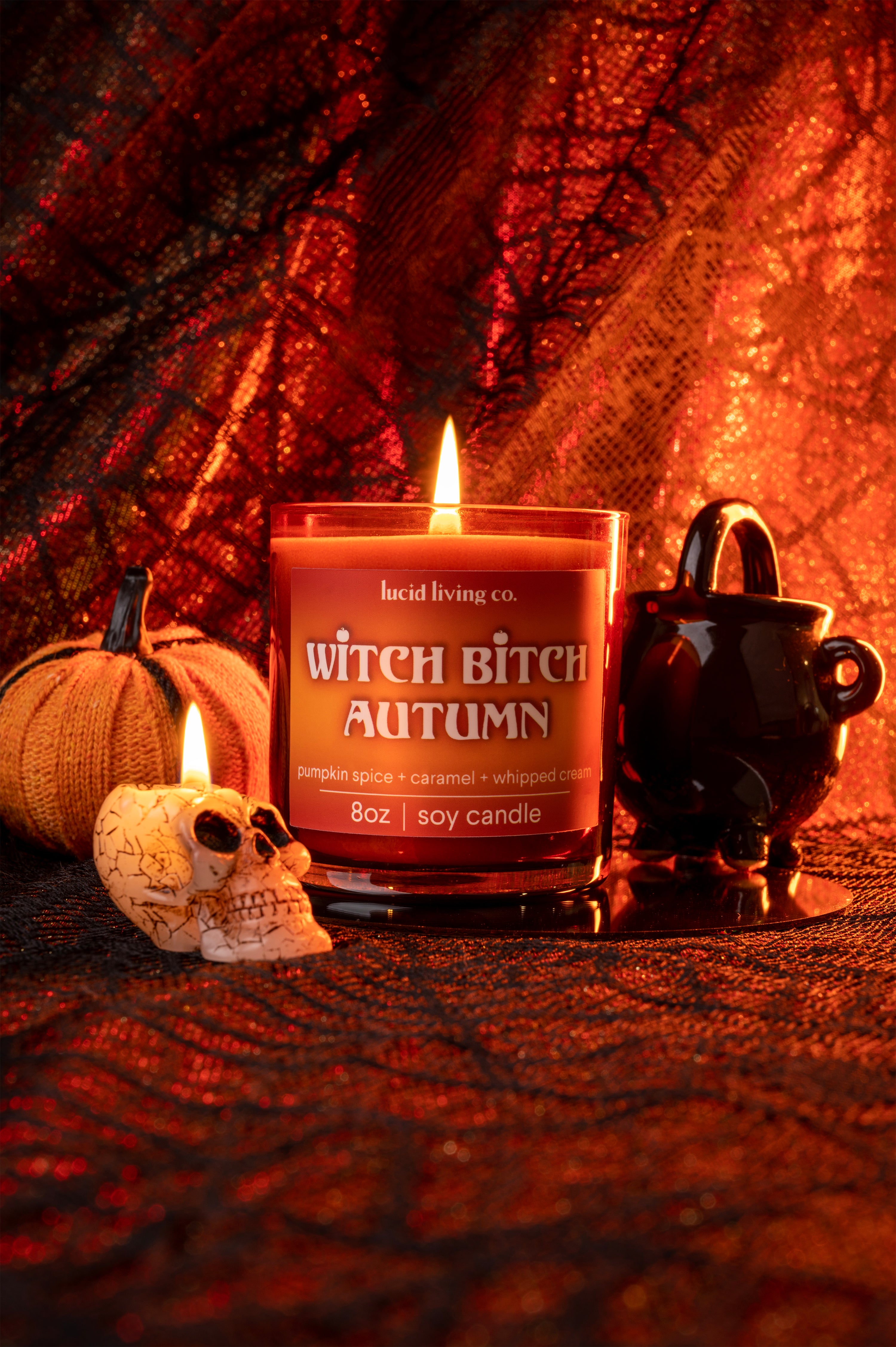 Witch Bitch Autumn Soy Candle