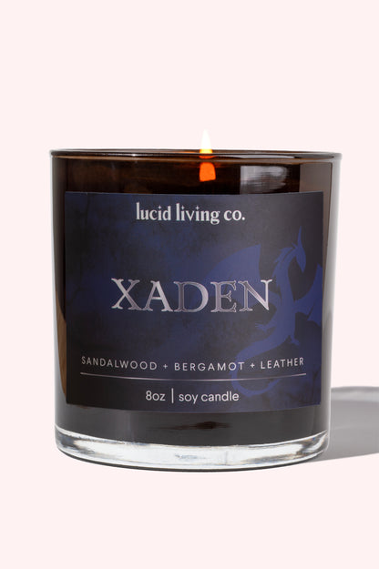 Xaden Soy Candle