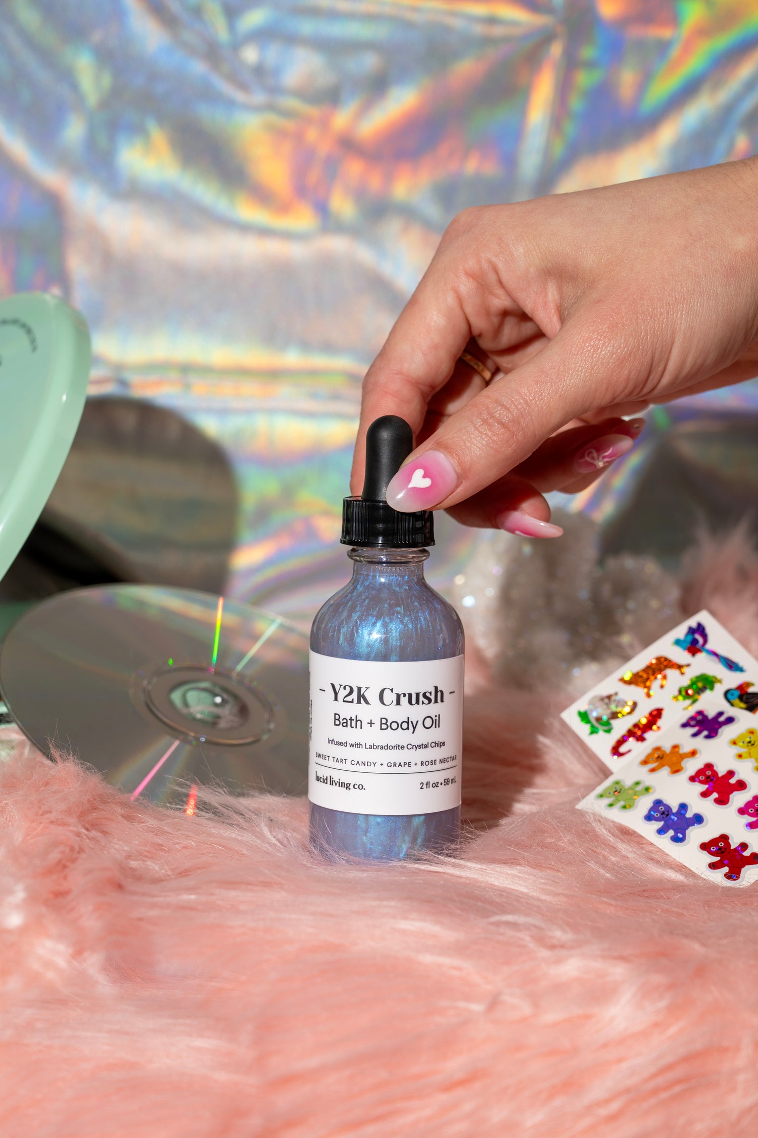 Limited Edition Y2K Crush Bath &amp; Body Oil