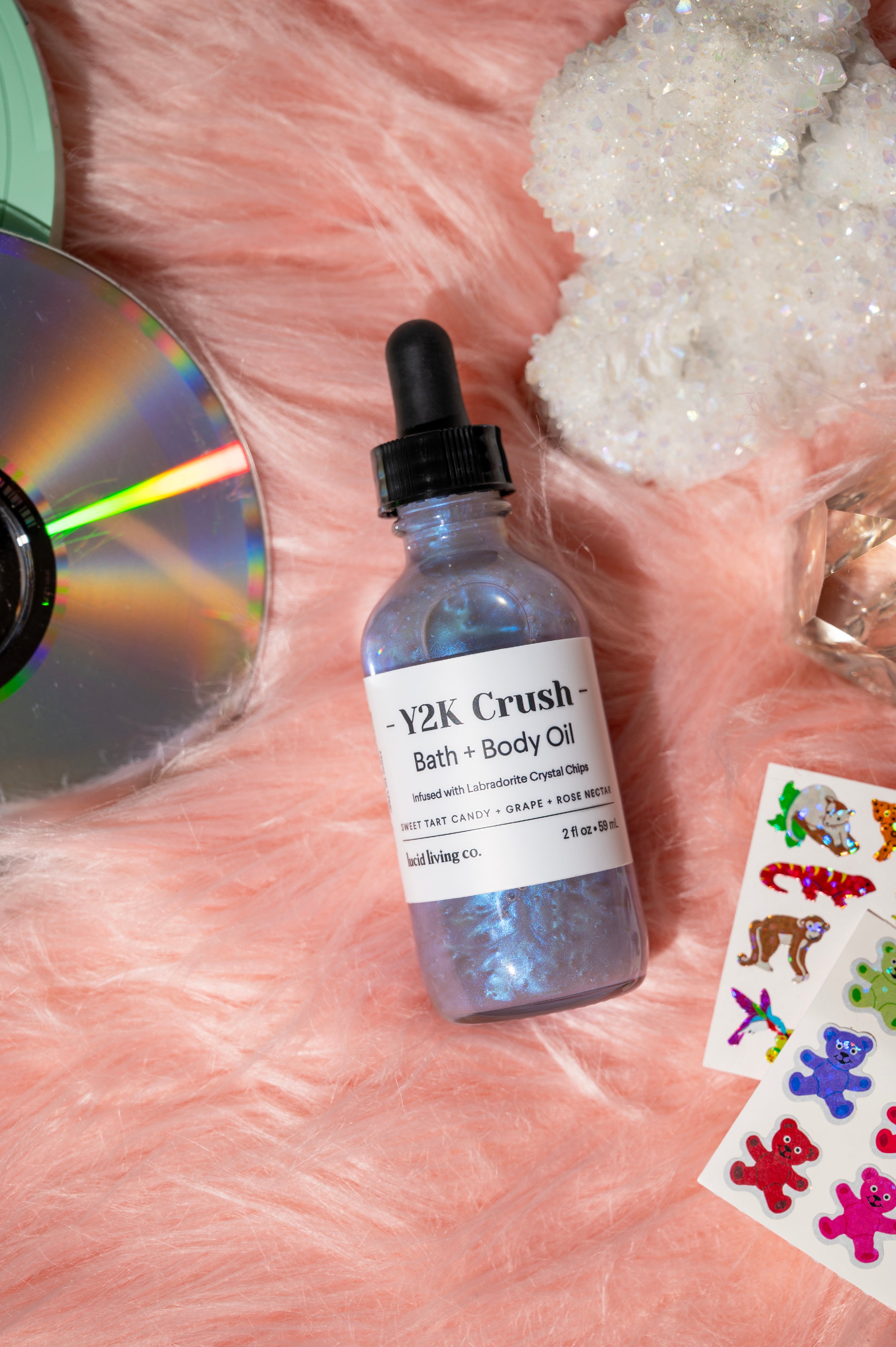Limited Edition Y2K Crush Bath &amp; Body Oil