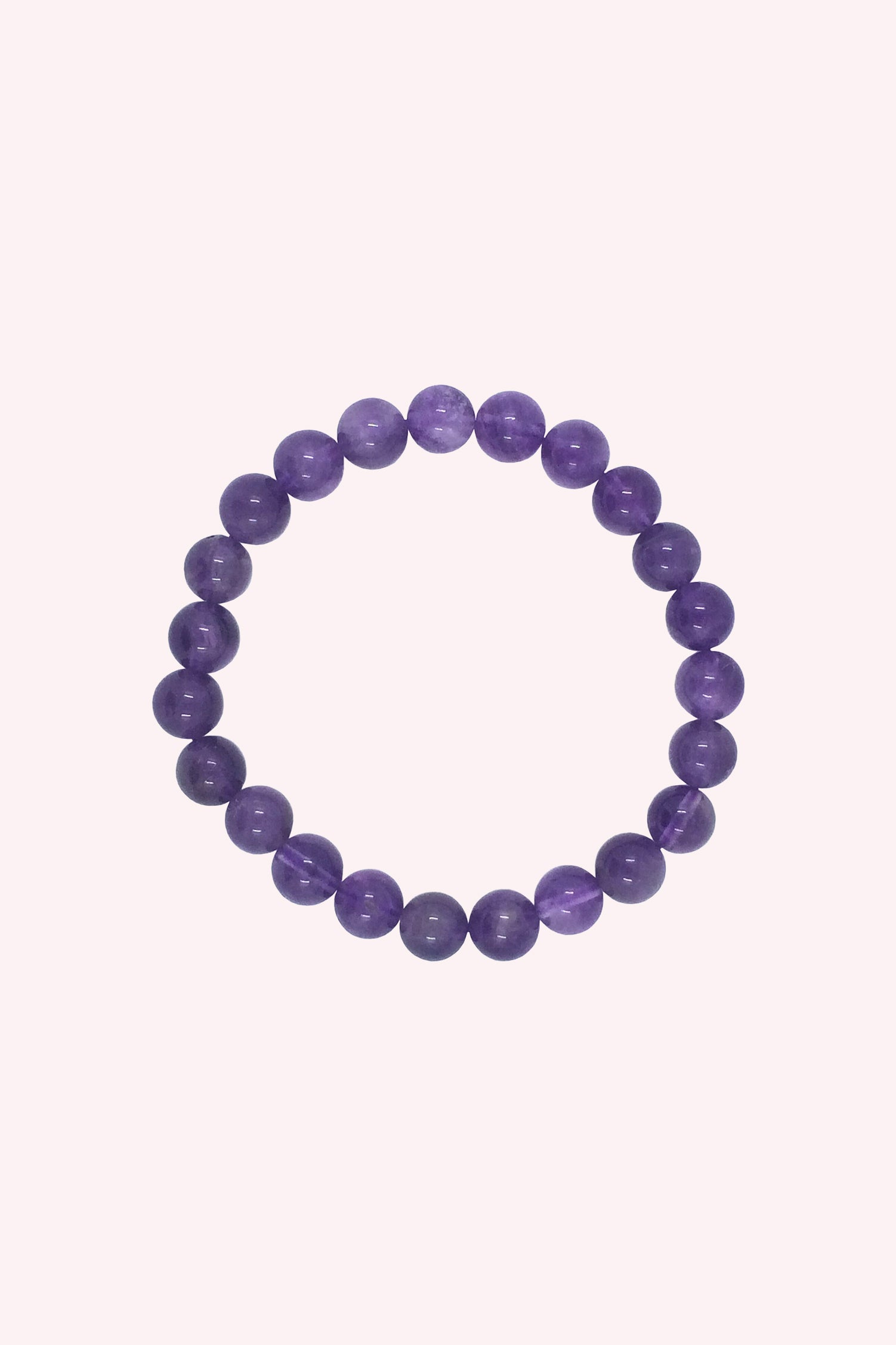 Amethyst Crystal Bracelet
