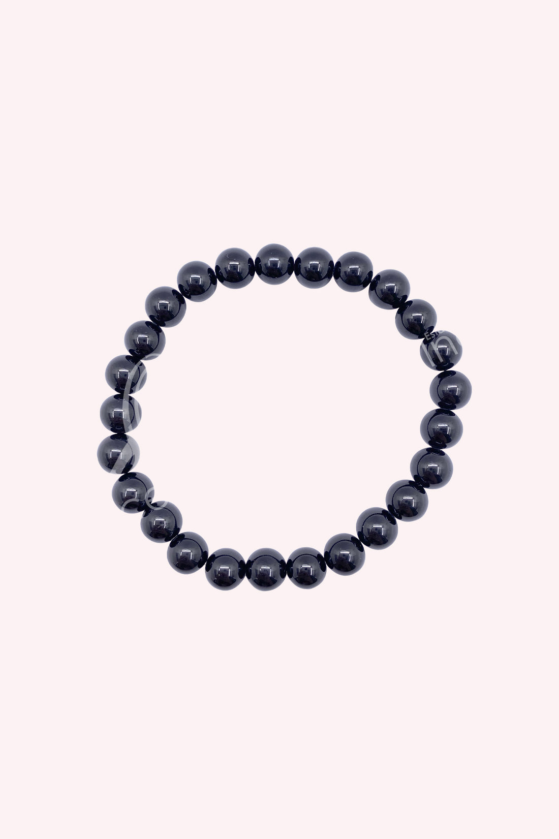 Black Obsidian Crystal Bracelet