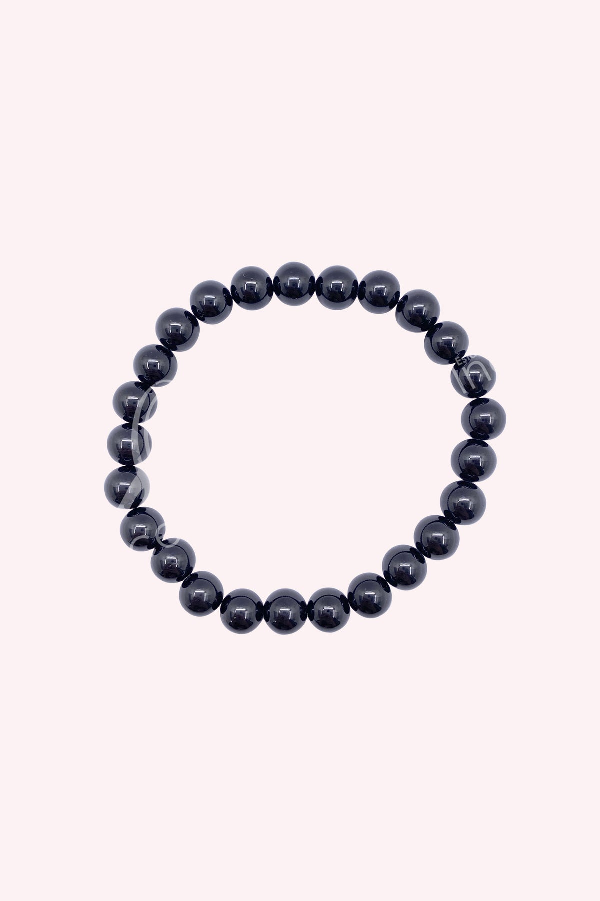 Black Obsidian Crystal Bracelet