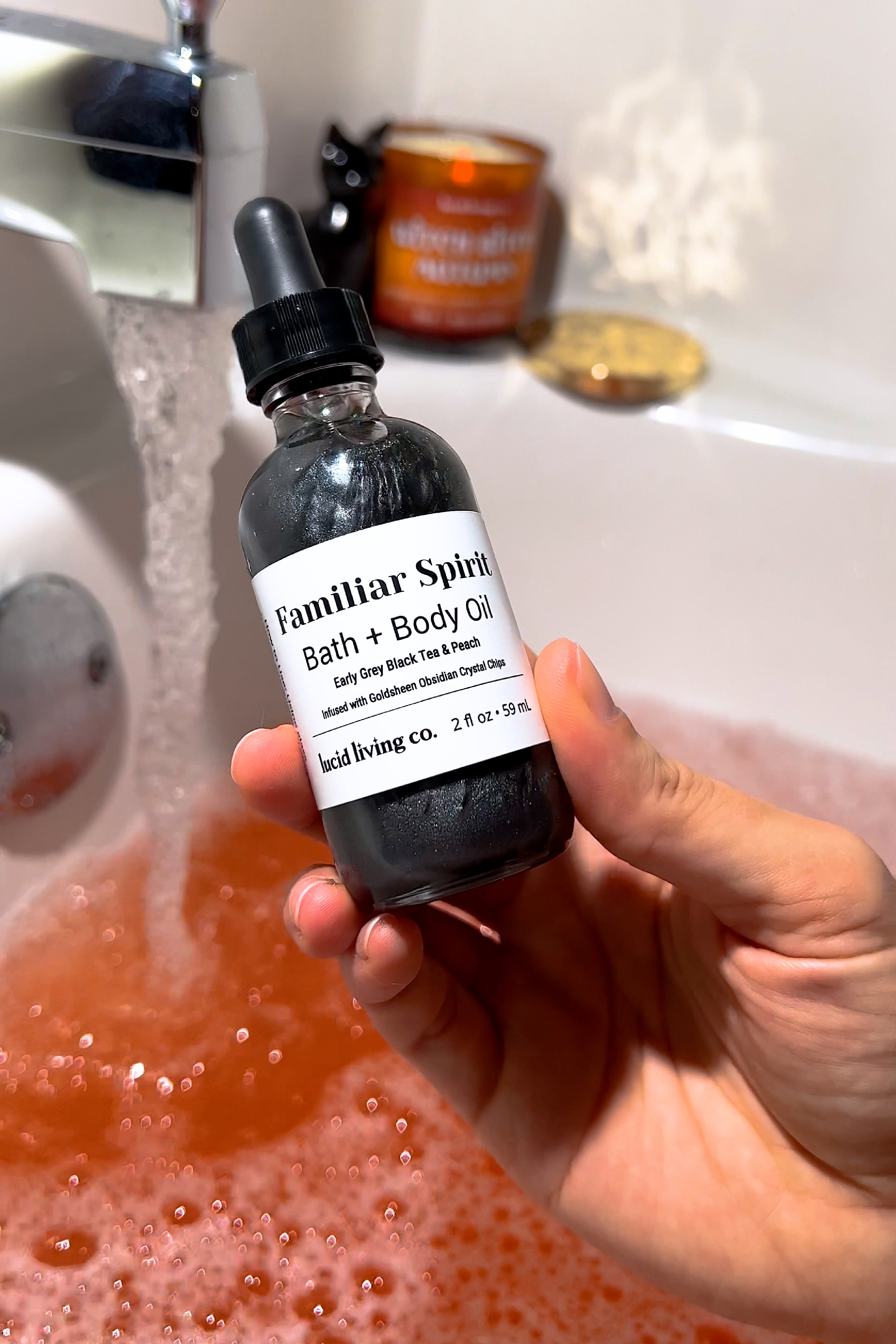 Familiar Spirit Bath &amp; Body Oil