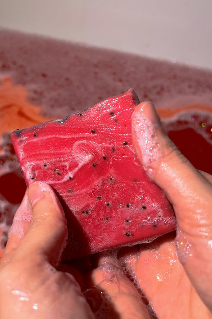Merry Cranberry Artisan Soap