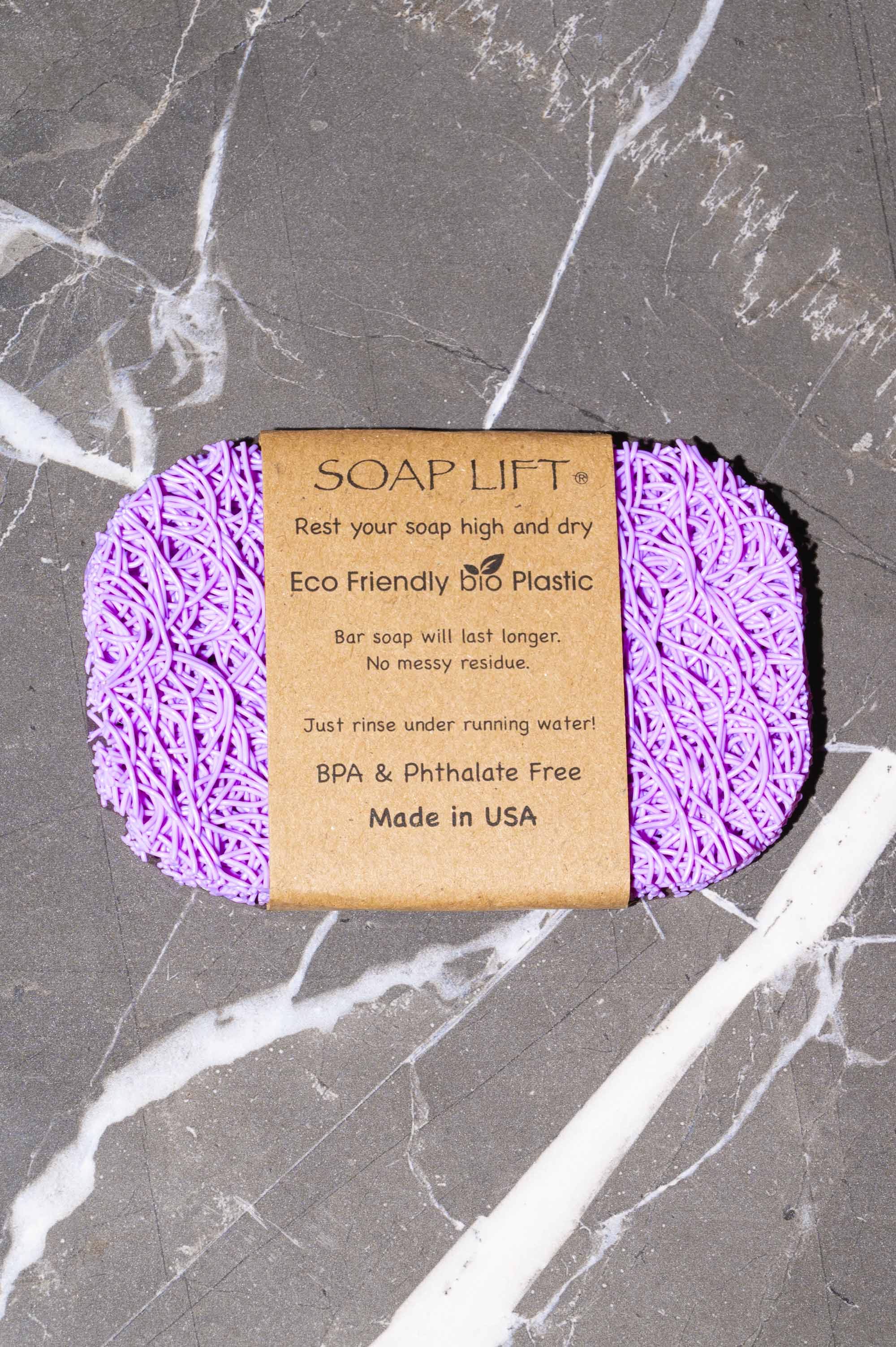 Purple Soap Lift Holder