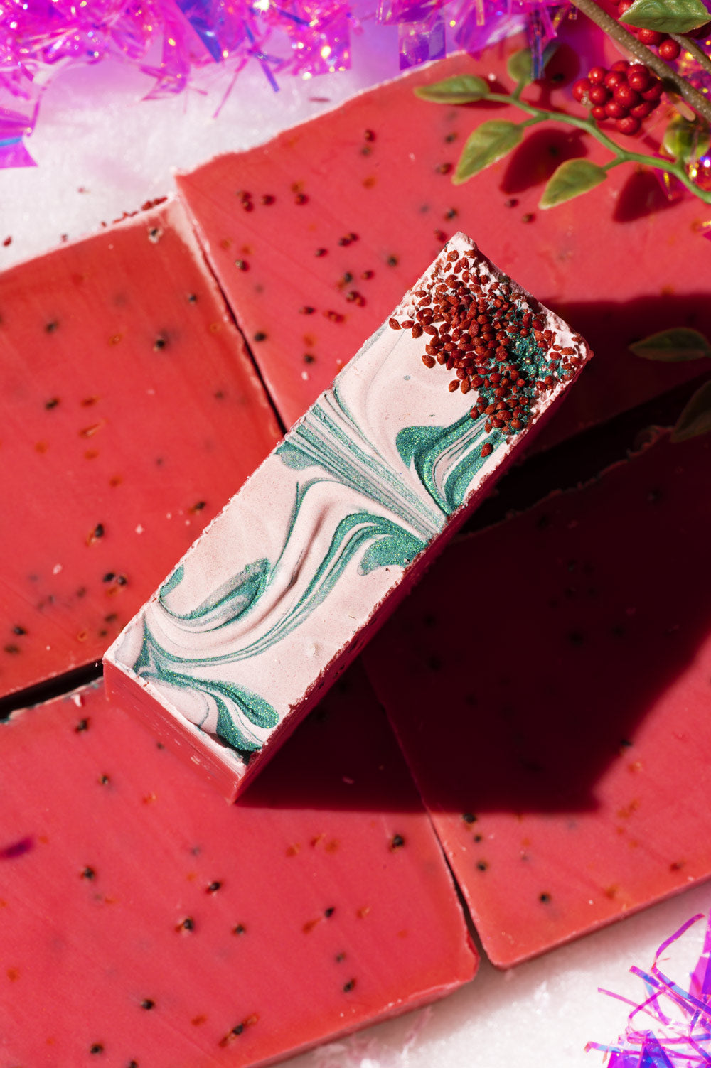 Merry Cranberry Artisan Soap