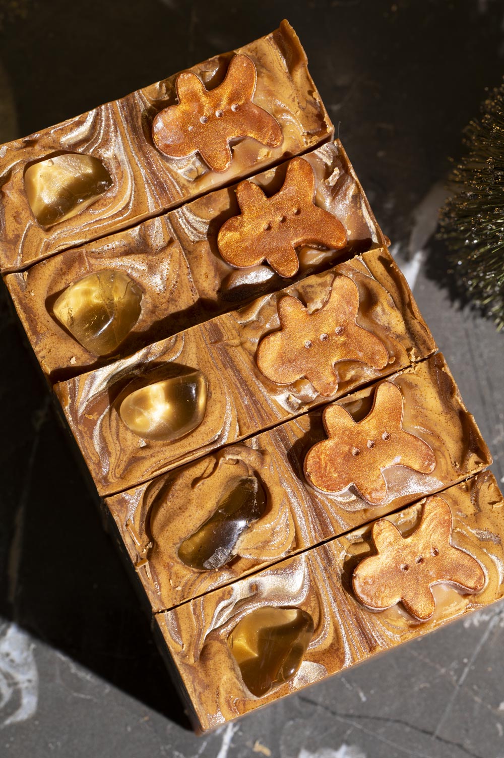 Gingerbread Cookie Artisan Soap