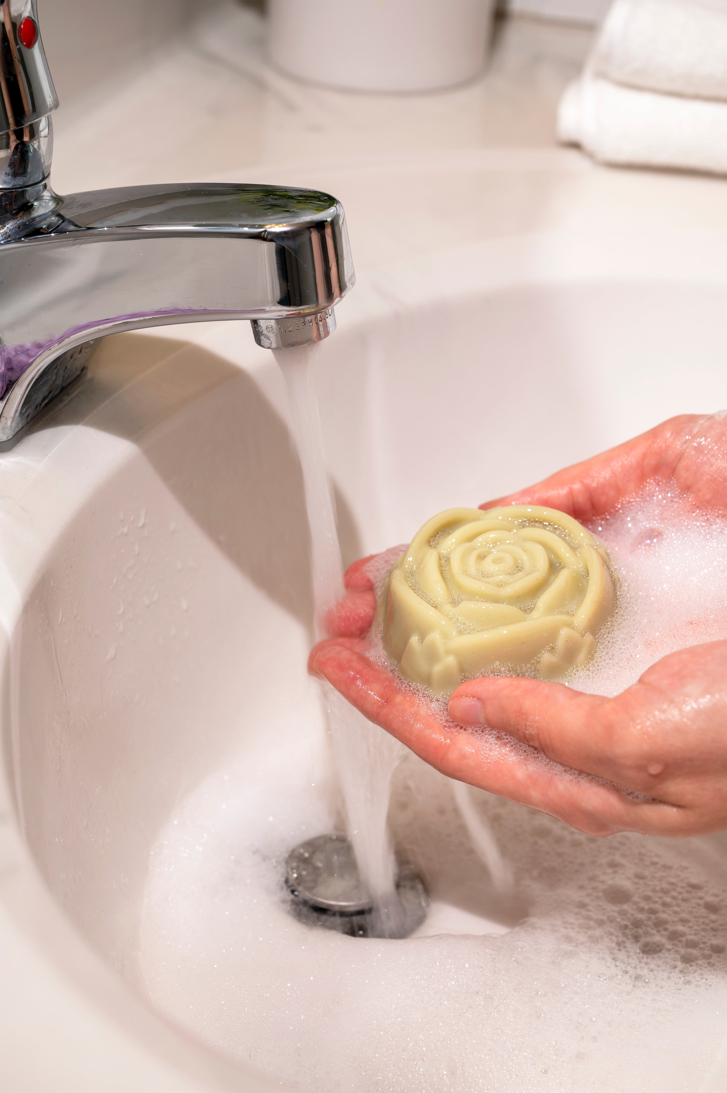 Tea Tree &amp; Lemongrass Artisan Face Soap