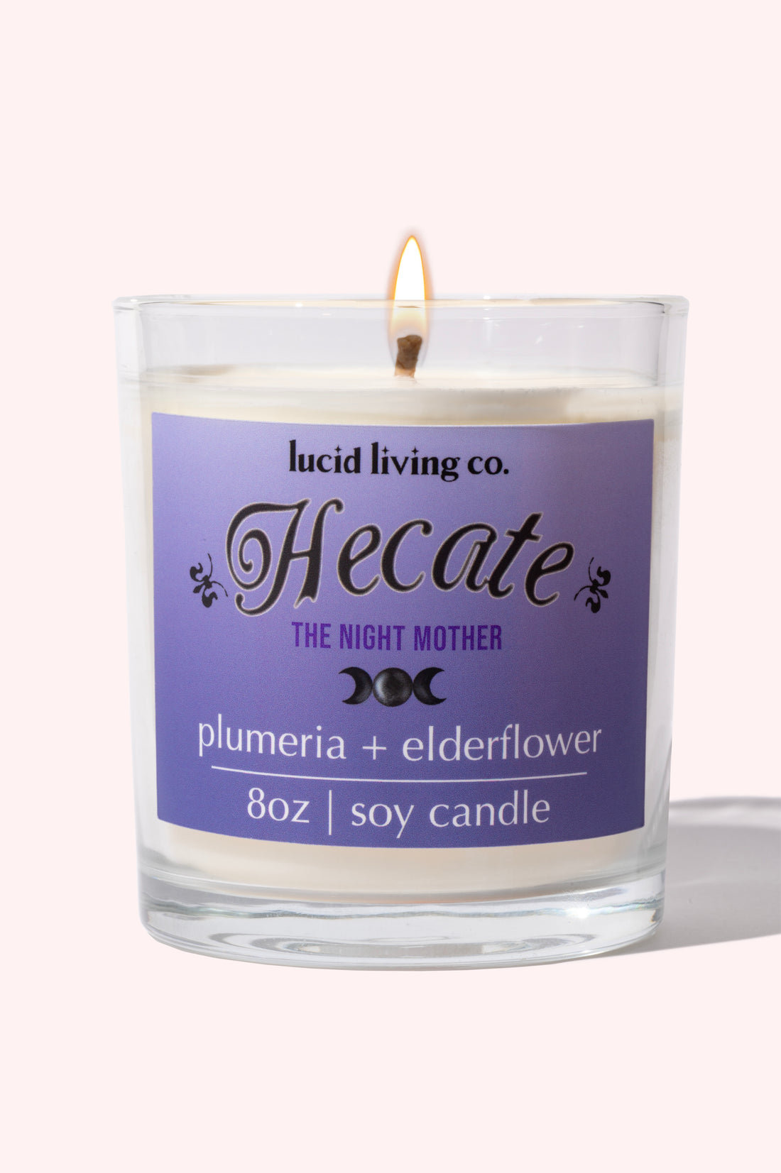 Hecate &quot;The Night Mother&quot; Soy Candle