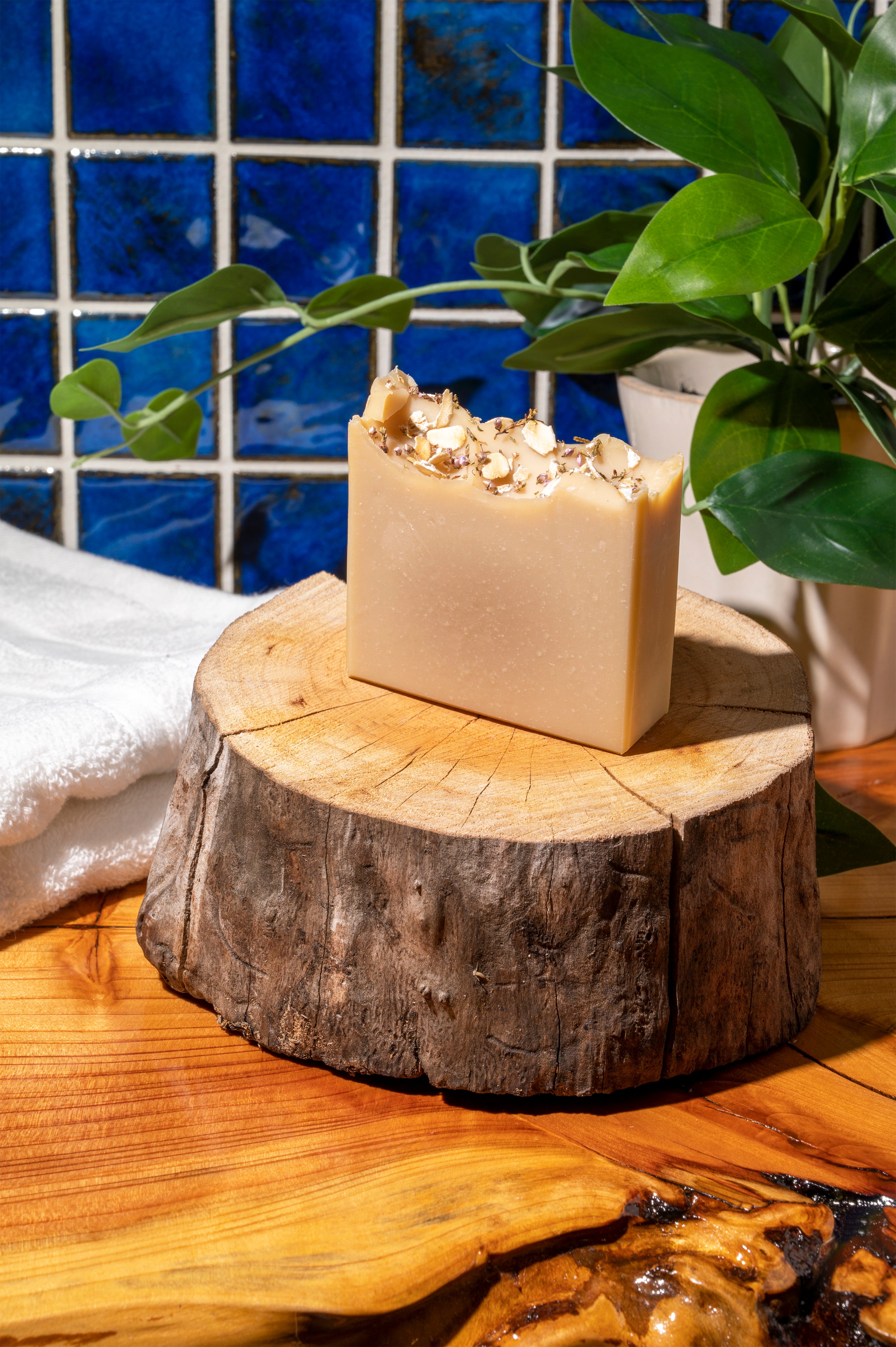 Honey &amp; Oats Artisan Soap