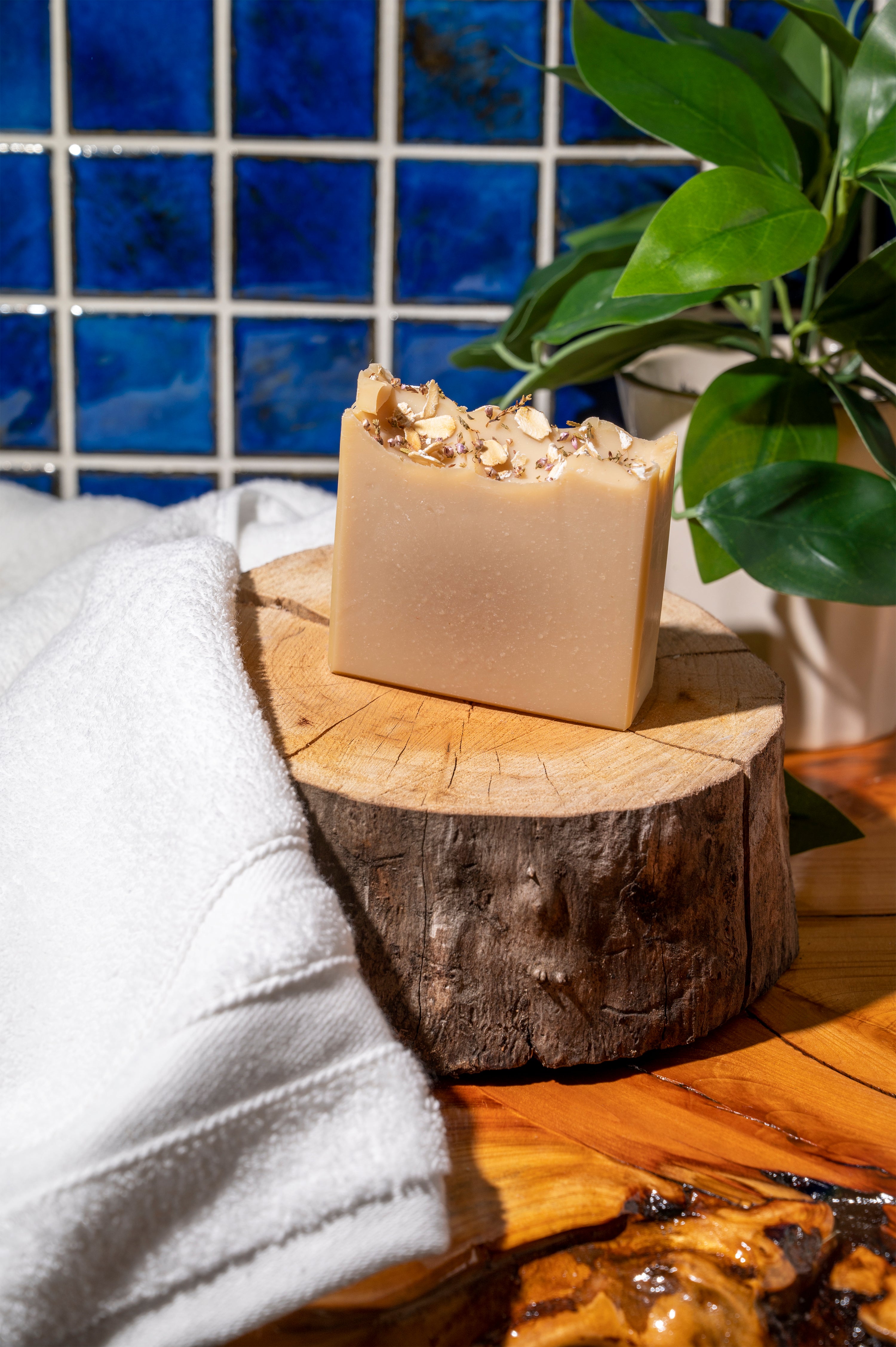 Honey &amp; Oats Artisan Soap