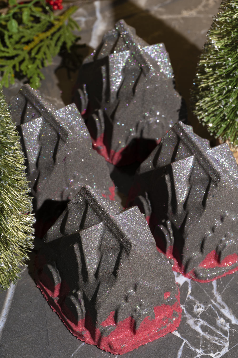 Krampus Cottage Bath Bomb