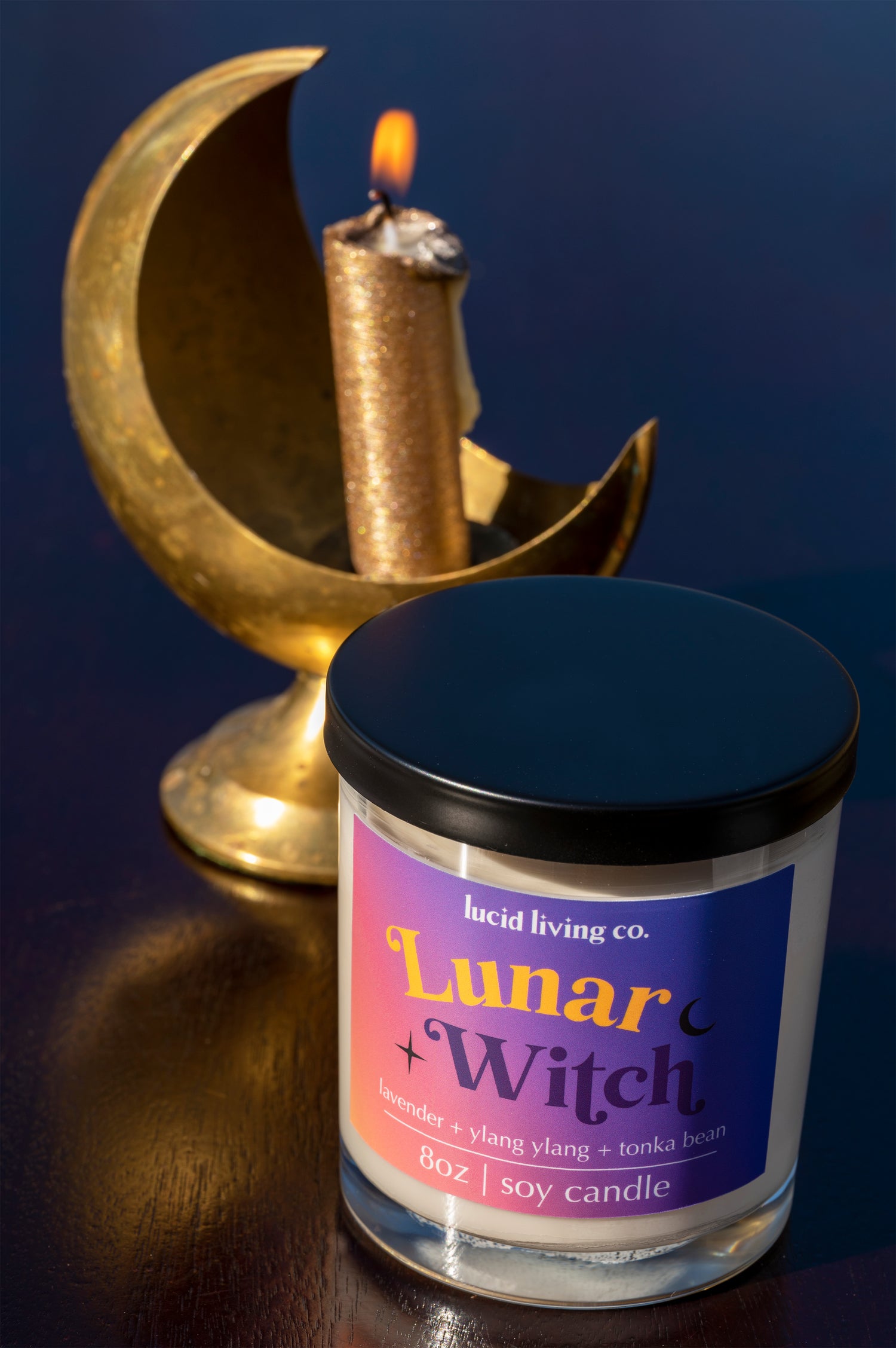 Lunar Witch Soy Candle