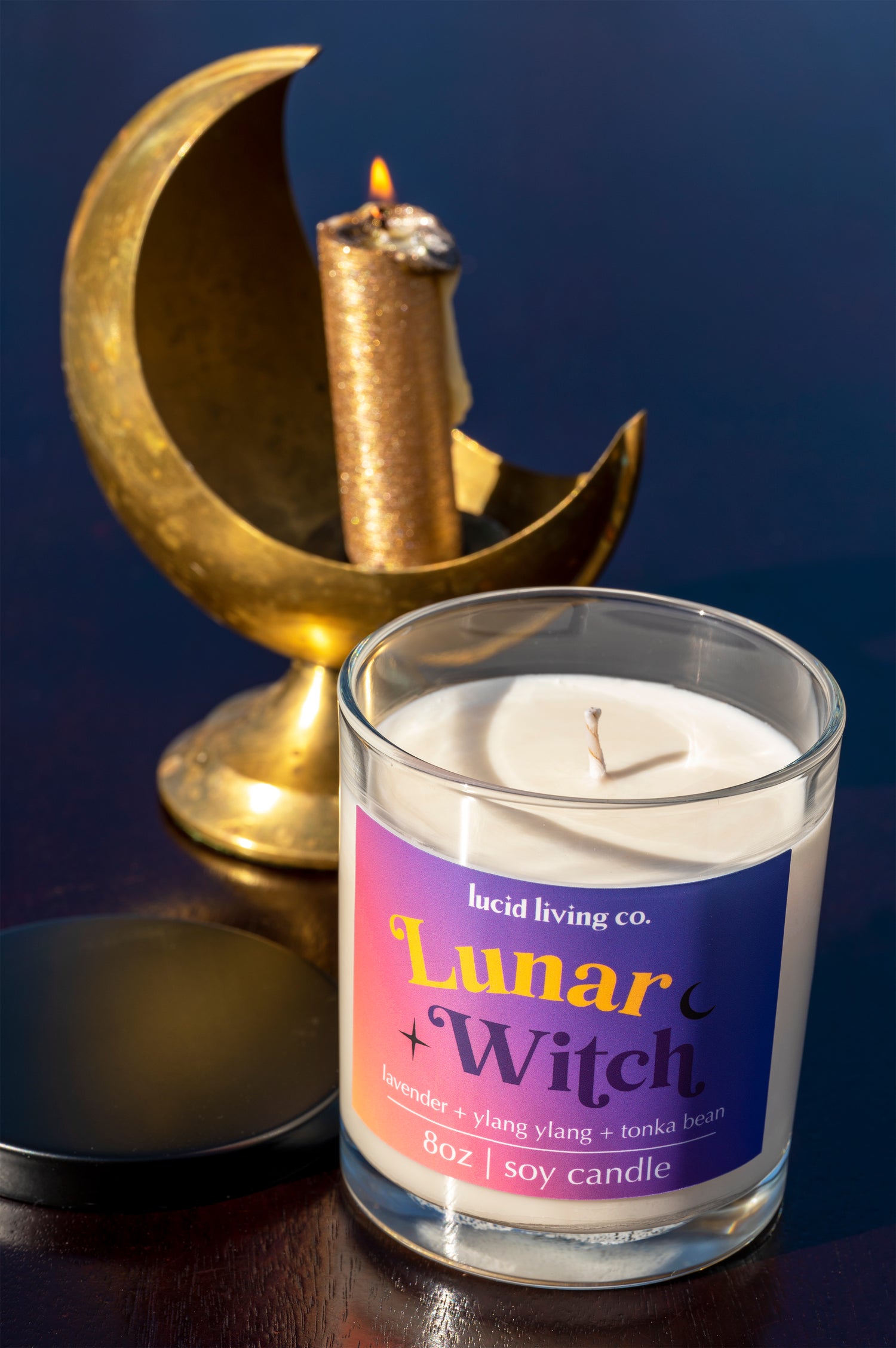Lunar Witch Soy Candle