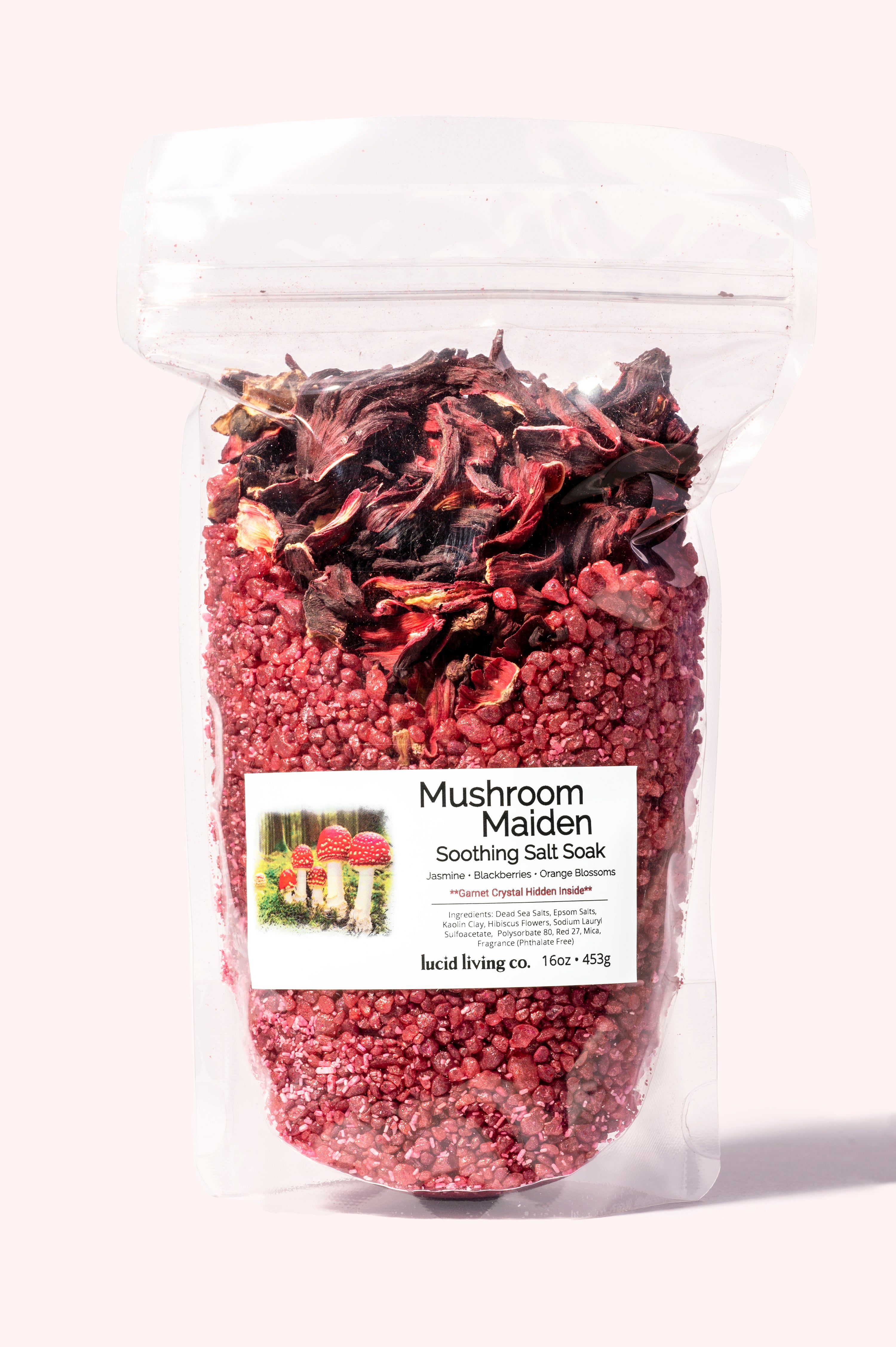 Mushroom Maiden Soothing Salt Soak