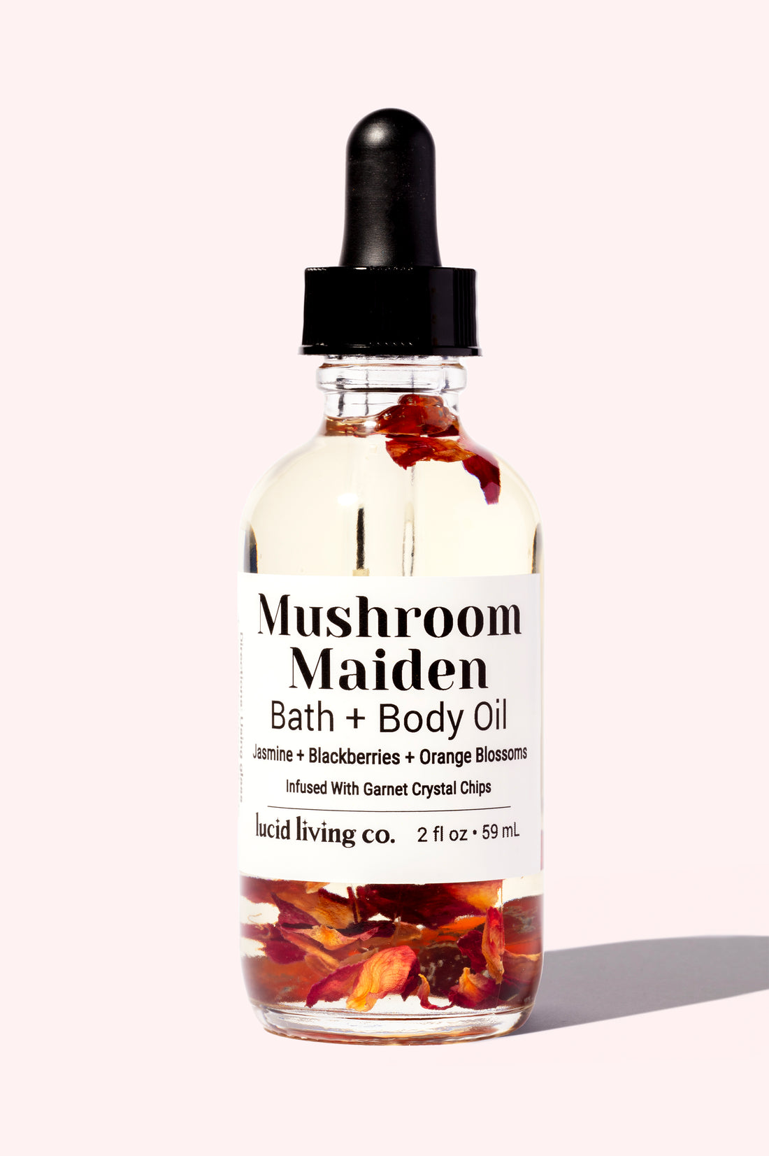 Mushroom Maiden Bath &amp; Body Oil