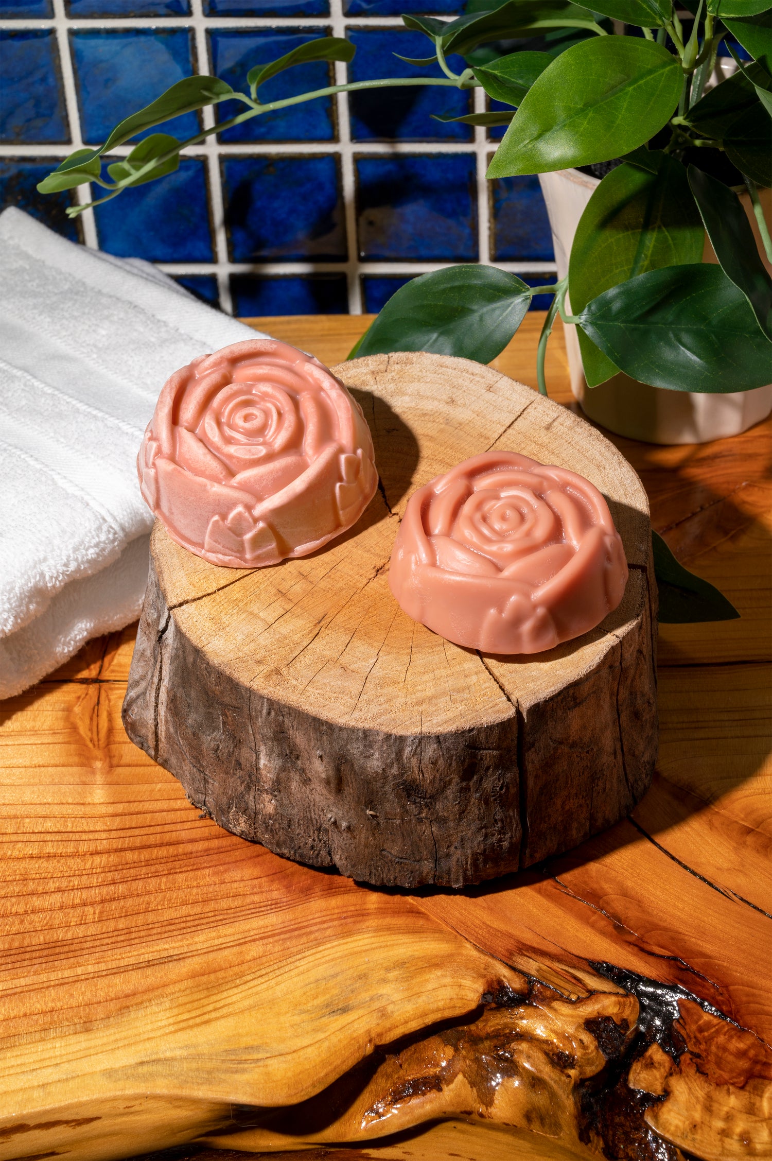 Rose Glow Artisan Face Soap