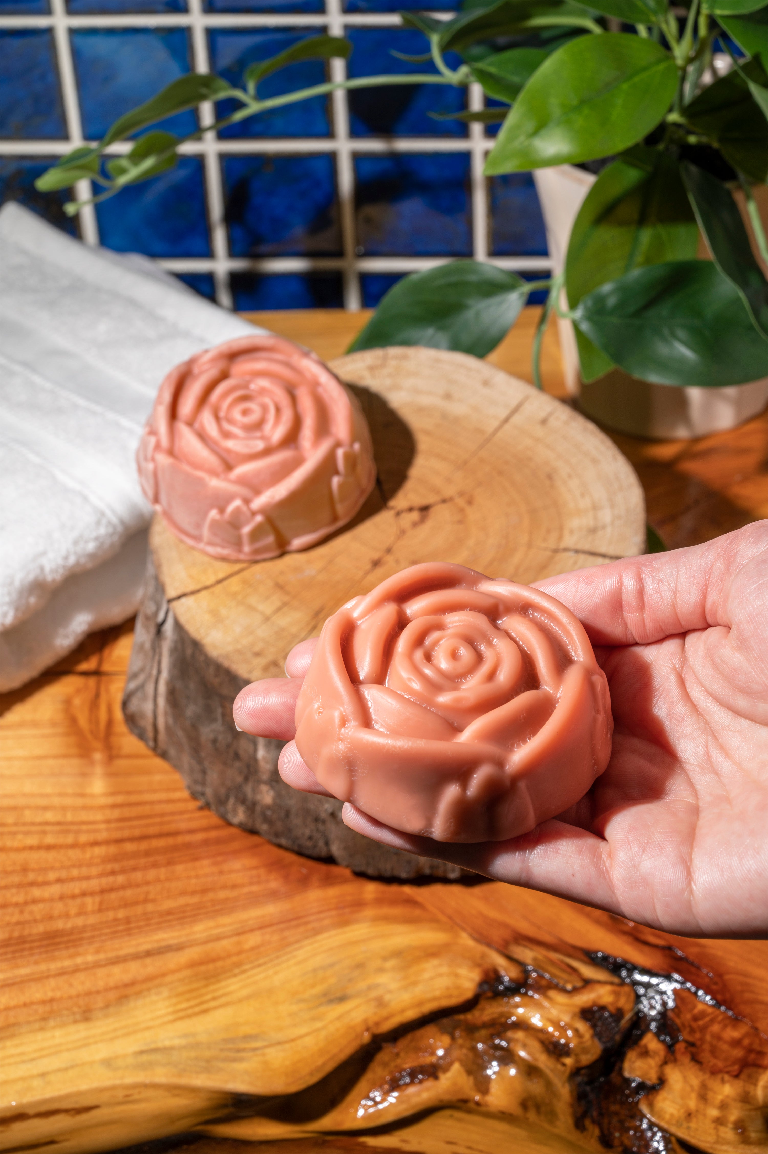 Rose Glow Artisan Face Soap