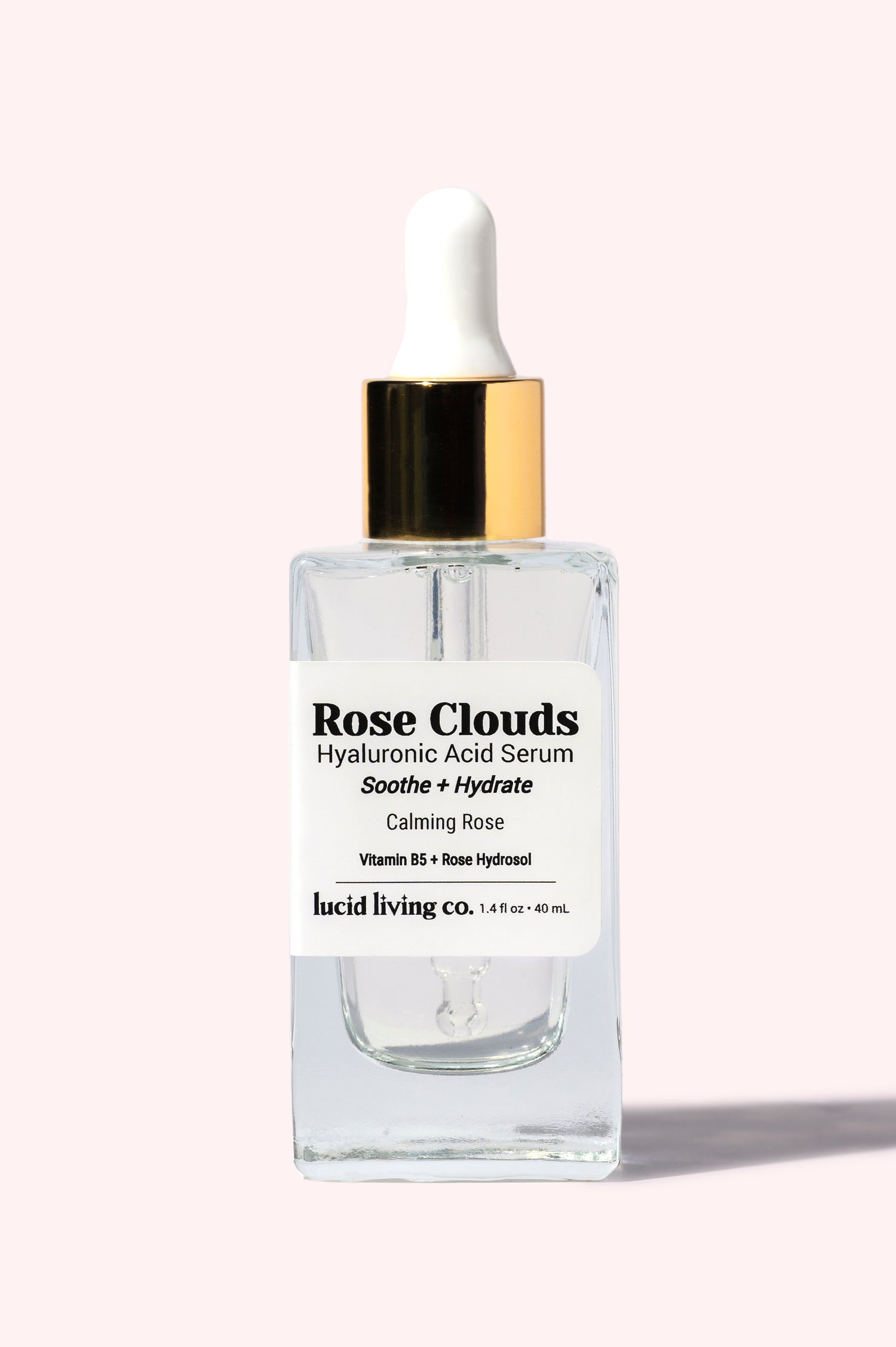 Rose Clouds Hyaluronic Acid Serum