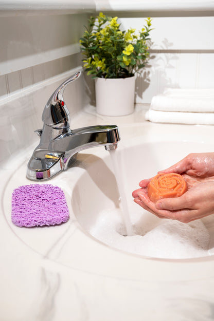 Purple Soap Lift Holder