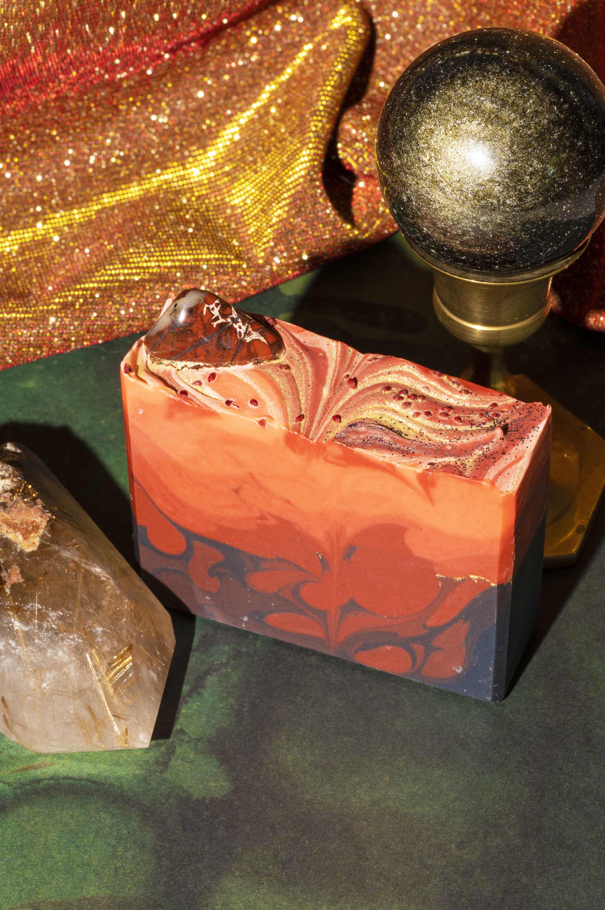 BRIGID &quot;The Sacred Fire&quot; Artisan Soap