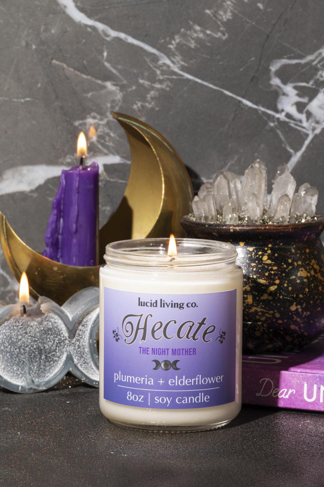 Hecate &quot;The Night Mother&quot; Soy Candle