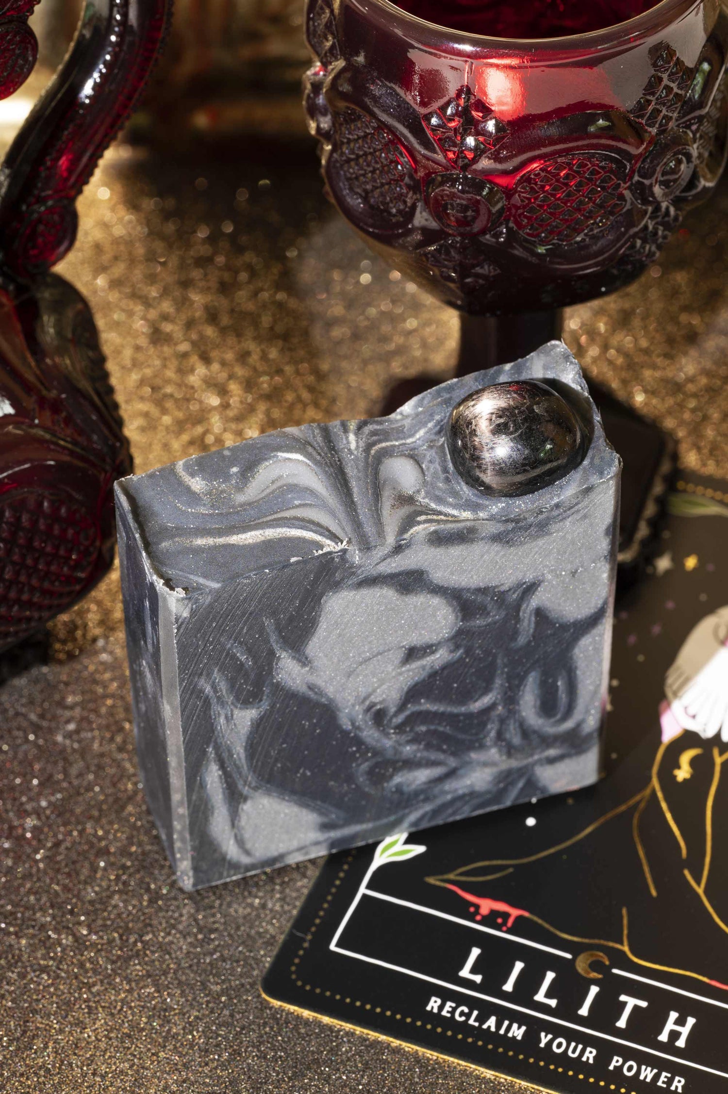 LILITH &quot;The Dark Mother&quot; Artisan Soap
